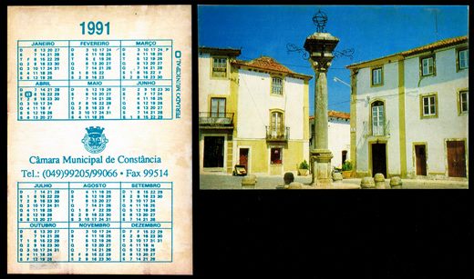 Camara Municipal de Vila Franca de Xira 1991