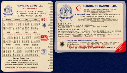 Clinica do Carmo-1991