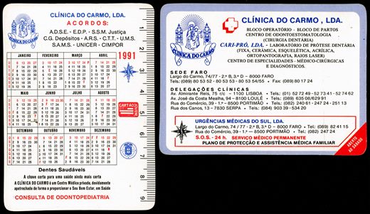 Clinica do Carmo 1991