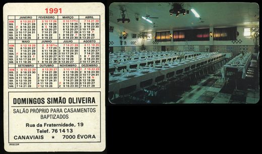Domingos Simao Oliveira-1991