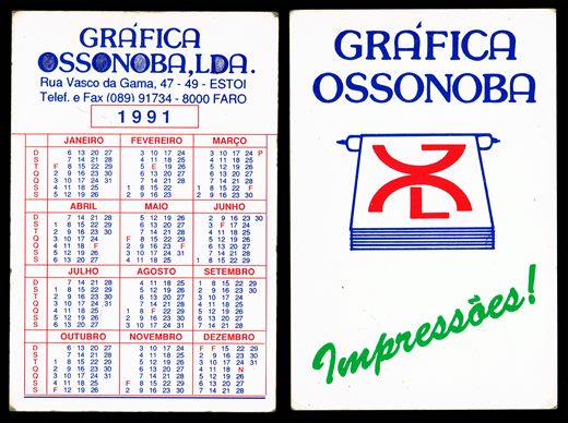 Grafica Ossonoba 1991