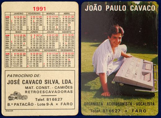 Jose Cavaco Silva - Joao Paulo Cavaco-1991
