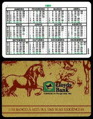 Lloyds Bank 1991