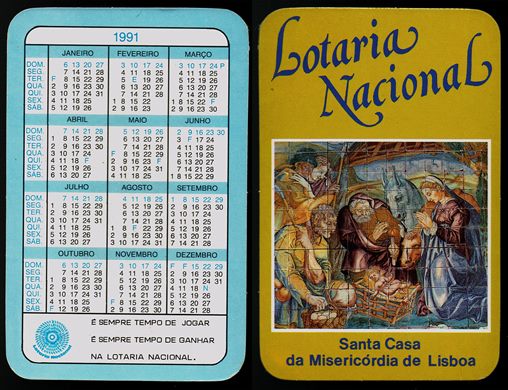 Lotaria Nacional 1991