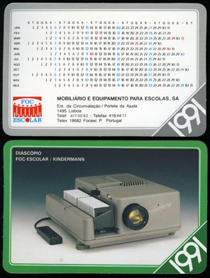 Mobiliario e Equipamento para Escolas-1991 03