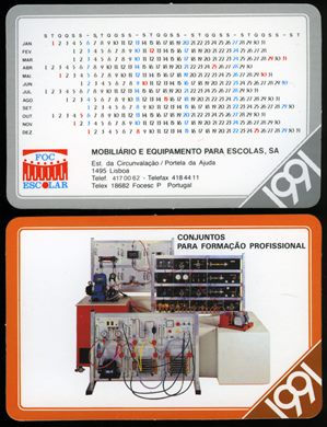 Mobiliario e Equipamento para Escolas-1991 05