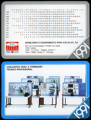 Mobiliario e Equipamento para Escolas-1991 06