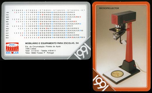 Mobiliario e Equipamento para Escolas-1991 07