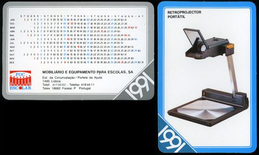 Mobiliario e Equipamento para Escolas-1991 08