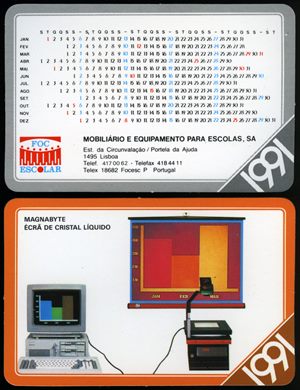 Mobiliario e Equipamento para Escolas-1991 09