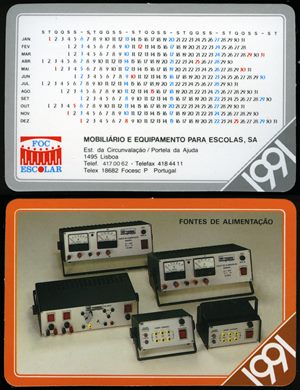 Mobiliario e Equipamento para Escolas-1991 15