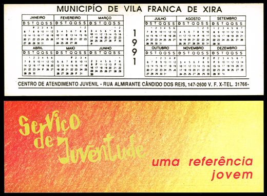 Municipio de Vila Franca de Xira 03 1991