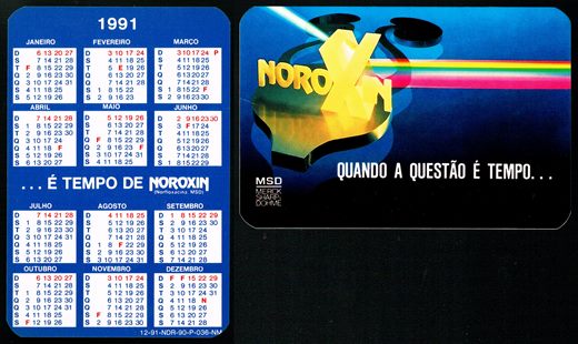 Noroxin 1991
