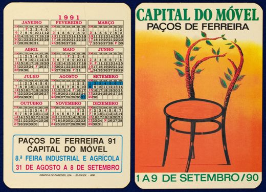 Pacos de Ferreira Capital do Movel-1991