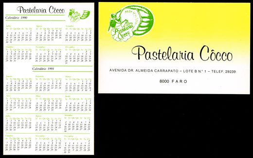 Pastelaria Cocco 1990-1991
