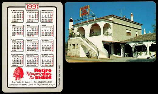Restaurante Retiro dos Indios 1991