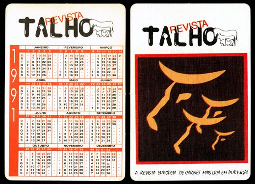Revista Talho 1991