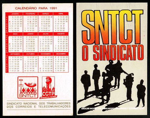 Sindicato Nacional dos Trabalhadores dos Correios E Telecomunicacoes 1991