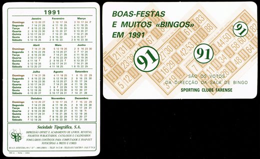 Sociedade Tipografica 1991