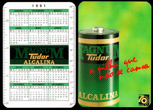 Tudor - Magnum Alcalina 1991