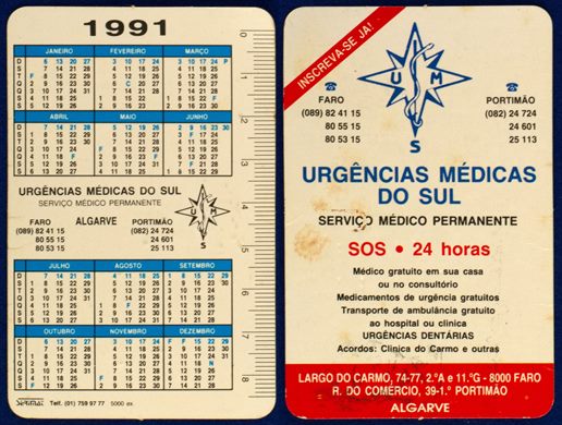 Urgencias Medicas do Sul-1991