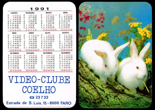 Video-Clube Coelho 1991 1