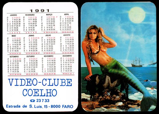 Video-Clube Coelho 1991 2