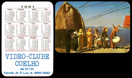 Video-Clube Coelho 1991 4