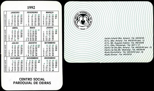 Centro Social Paroquial de Oeiras-1992