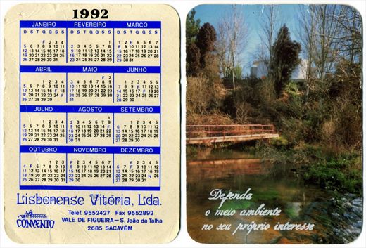 Lisbonense Vitoria-1992