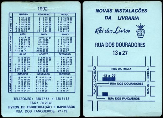 Livraria Rei dos Livros-1992