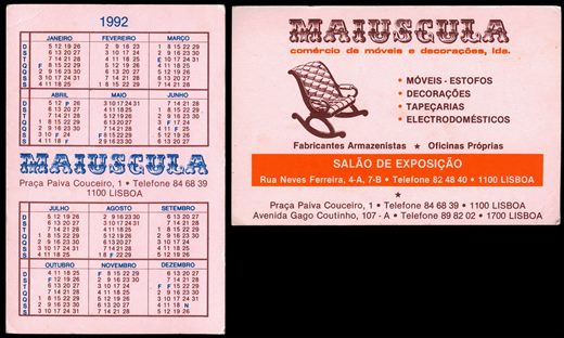 Maiuscula-1992