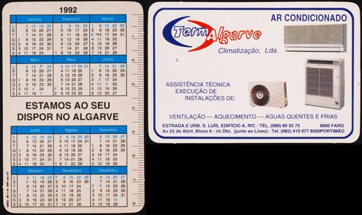 Term Algarve-1992