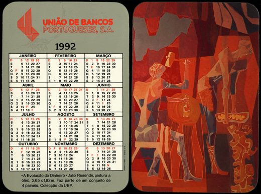 Uniao de Bancos Portugueses-1992