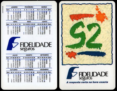 Fidelidade seguros-1992
