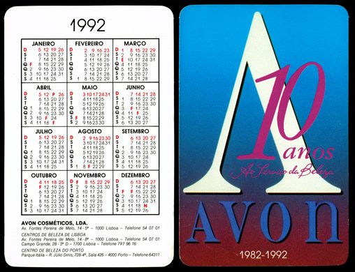 Avon 1992