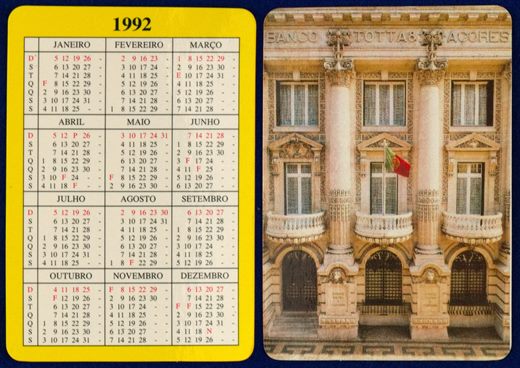 Banco Santander Totta e Acores-1992