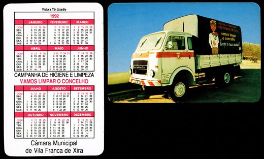 Camara Municipal de Vila Franca de Xira - Campanha de Higiene e Limpeza 1 1992