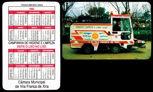 Camara Municipal de Vila Franca de Xira - Campanha de Higiene e Limpeza 2 1992