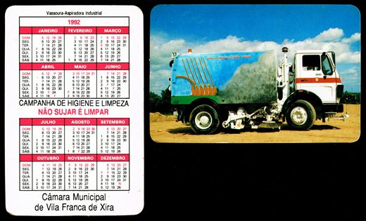 Camara Municipal de Vila Franca de Xira - Campanha de Higiene e Limpeza 3 1992