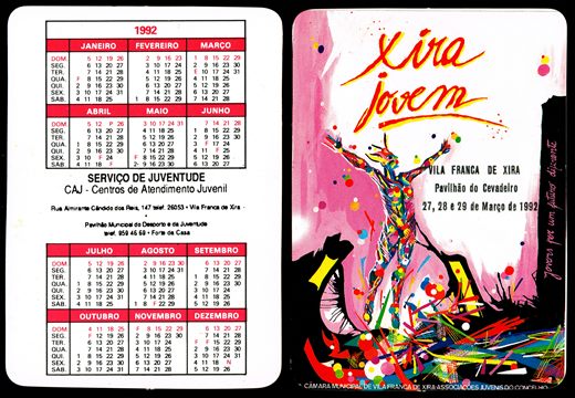 Camara Municipal de Vila Franca de Xira - Xira Jovem 1992