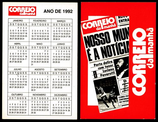 Correio da Manha 1992
