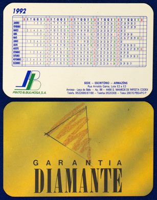 Diamante - Pinto e Bulhosa