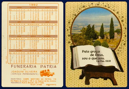 Funeraria Patria de Joaquim Oliveira