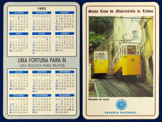 Lotaria Nacional - Elevador da Lavra