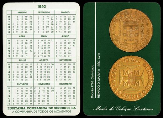 Lusitania Companhia de Seguros 1992