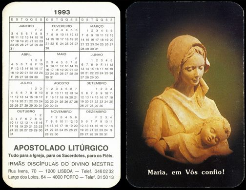 Apostolado Liturgico 1993