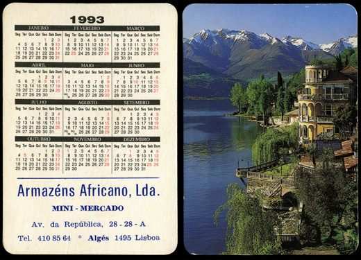 Armazens Africano 1993