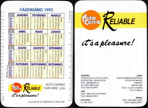 Auto Cerro 1993