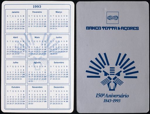 Banco Totta e Acores-1993